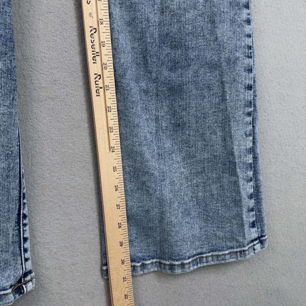 Banana Republic Jeans Womens 30/10 Light Blue Bootcut Denim Stretch Casual - Picture 13 of 15